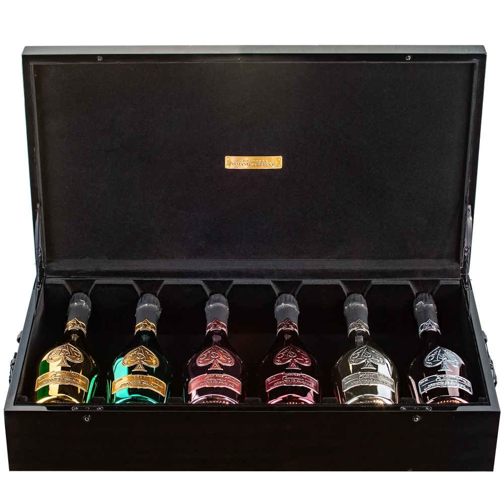 Armand De Brignac 'La Collection' Valigetta Da 6 Bottiglie - Bwineshop