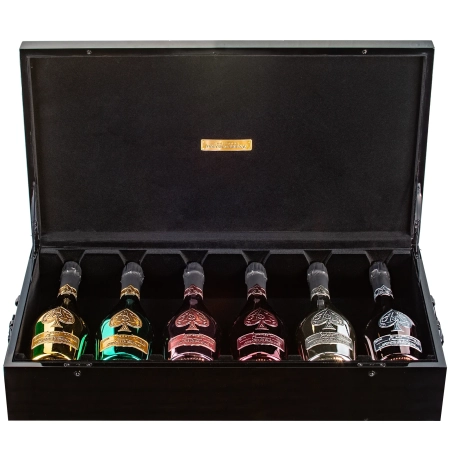 Armand De Brignac 'La Collection' Valigetta Da 6 Bottiglie - Bwineshop