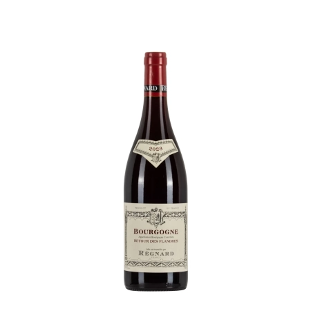 Régnard Bourgogne Rouge Retour Des Flandres 2023 bottiglia 75cl - Bwineshop