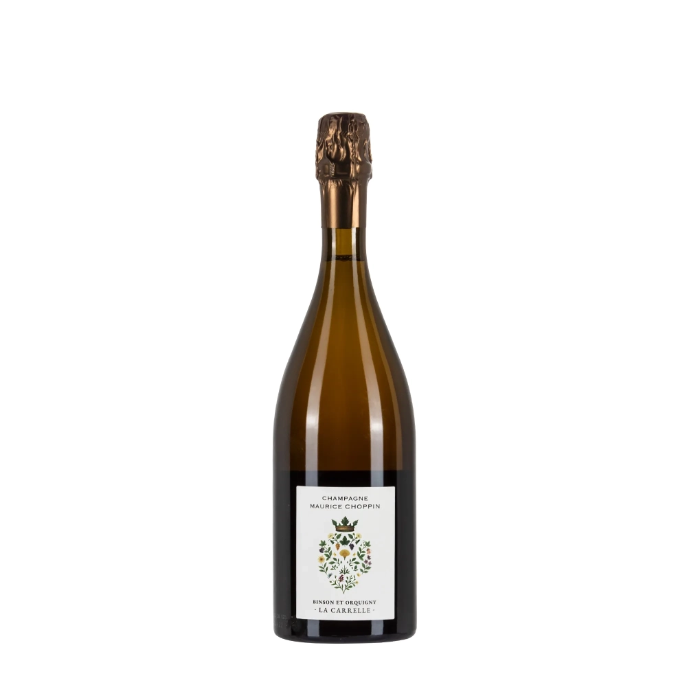 Maurice Choppin Binson et Orquigny La Carrelle 2022 bottiglia 75cl - Bwineshop