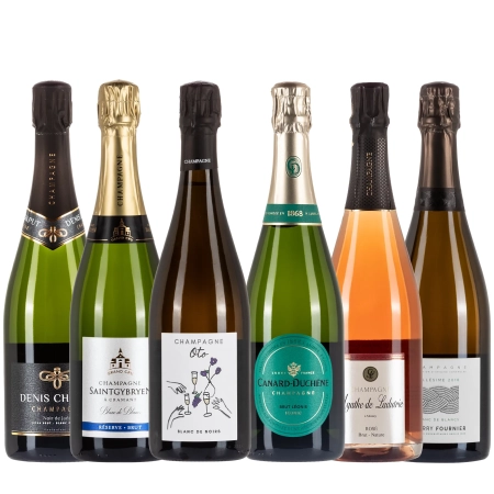 Box Viaggio in Champagne - Bwineshop