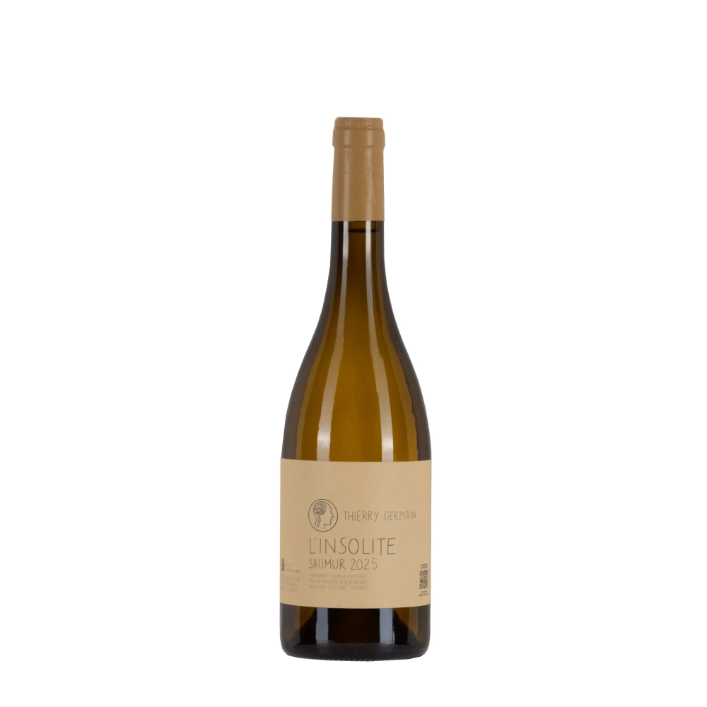 Thierry Germain L’Insolite 2025 | Saumur Chenin Blanc | Bwineshop