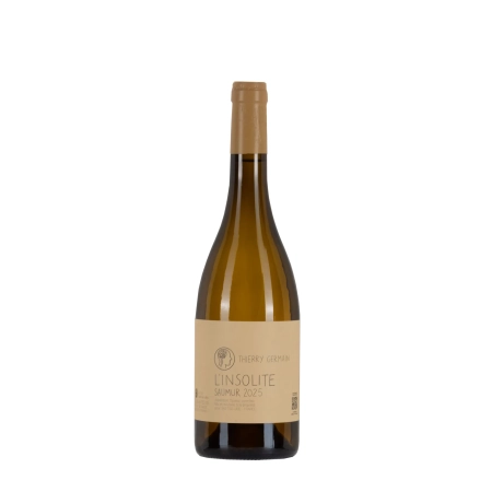 Thierry Germain L’Insolite 2025 | Saumur Chenin Blanc | Bwineshop