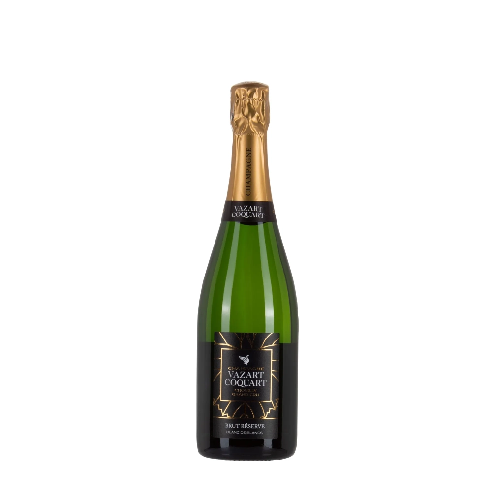 Vazart-Coquart Brut Réserve Blanc de Blancs Grand Cru bottiglia 75cl – Bwineshop