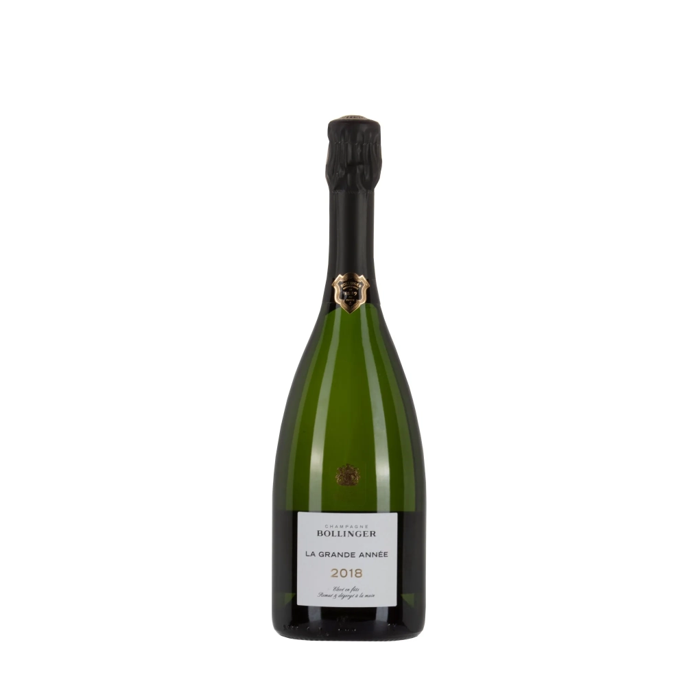 Bollinger La Grande Année 2018 bottiglia 75cl – Bwineshop