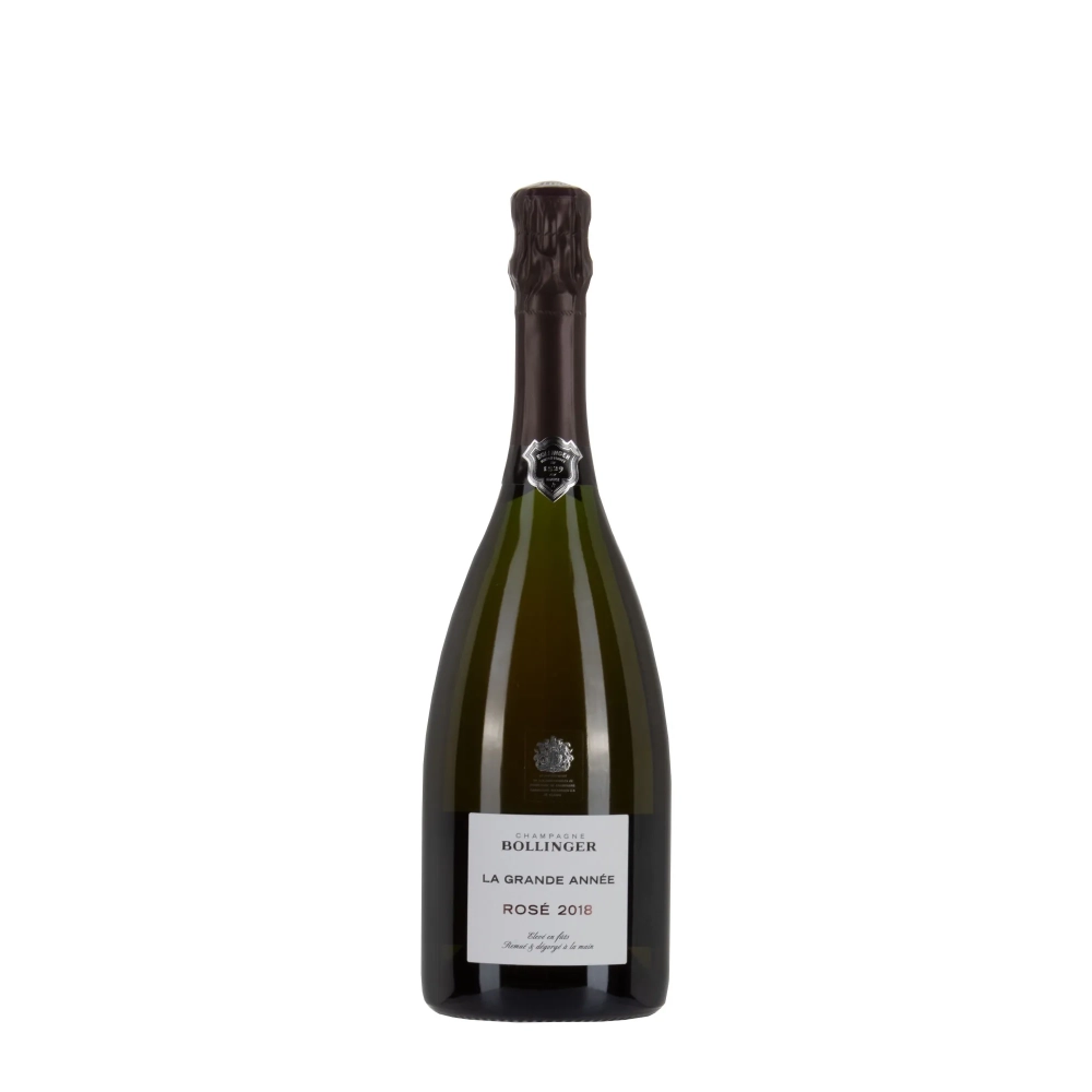 Bollinger La Grande Année Rosé 2018 bottiglia 75cl – Bwineshop