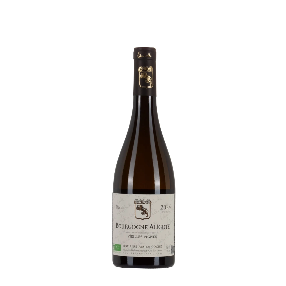 Fabien Coche Bourgogne Aligoté 2024 Vieilles Vignes bottiglia 75cl – Bwineshop