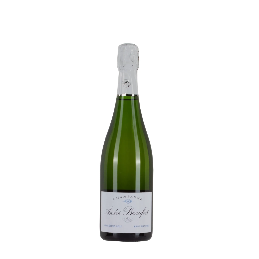 André Beaufort Brut Nature Millésime 2017 bottiglia 75cl – Bwineshop