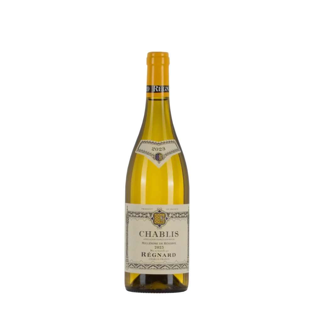 Régnard Chablis Millésime de Réserve 2023 bottiglia 75cl – Bwineshop