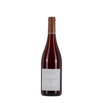 Domaine Rijckaert Arbois Pinot Noir La Rouge d’Après 2024 bottiglia 75cl – Bwineshop