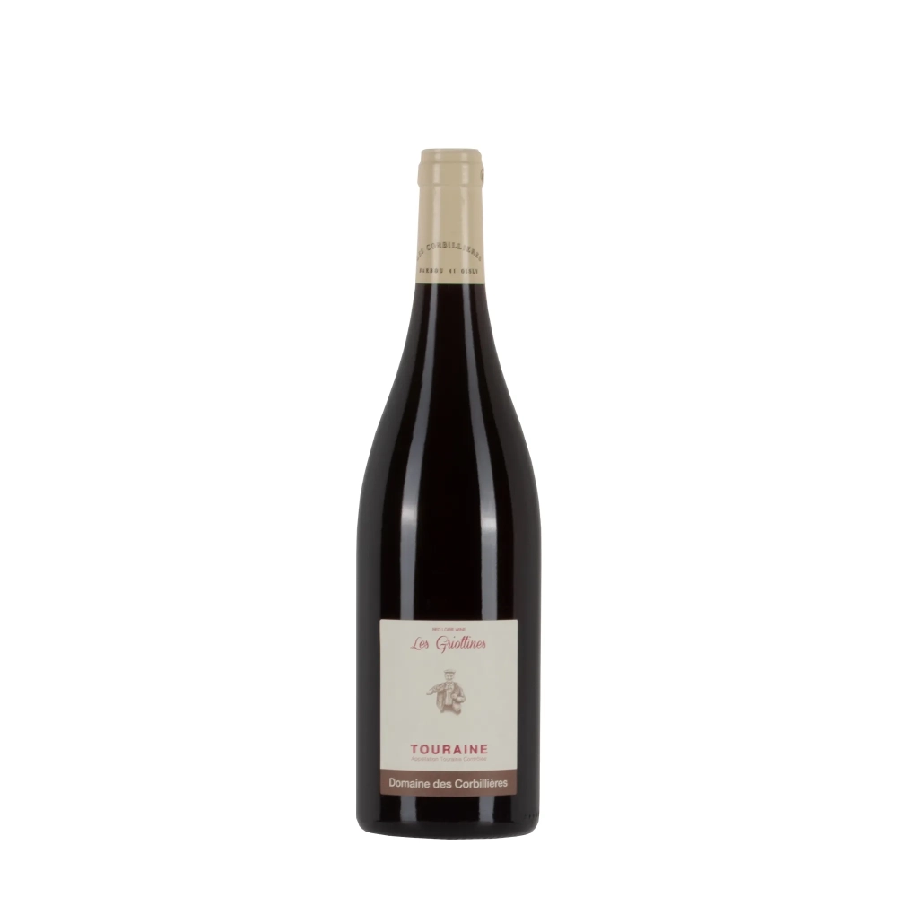 Domaine des Corbillières Touraine Les Griottines 2025 bottiglia 75cl – Bwineshop