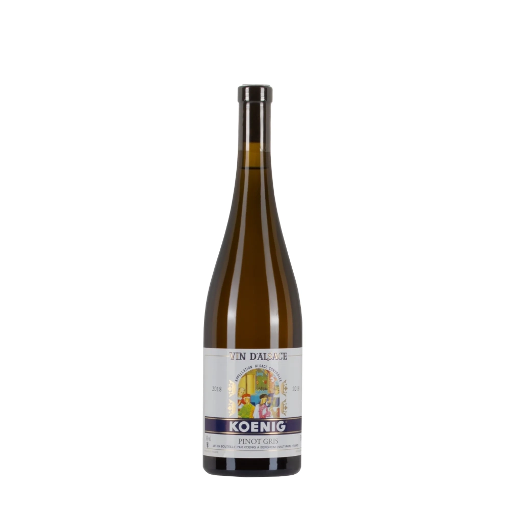 Koenig Pinot Gris 2018 bottiglia 75cl – Bwineshop