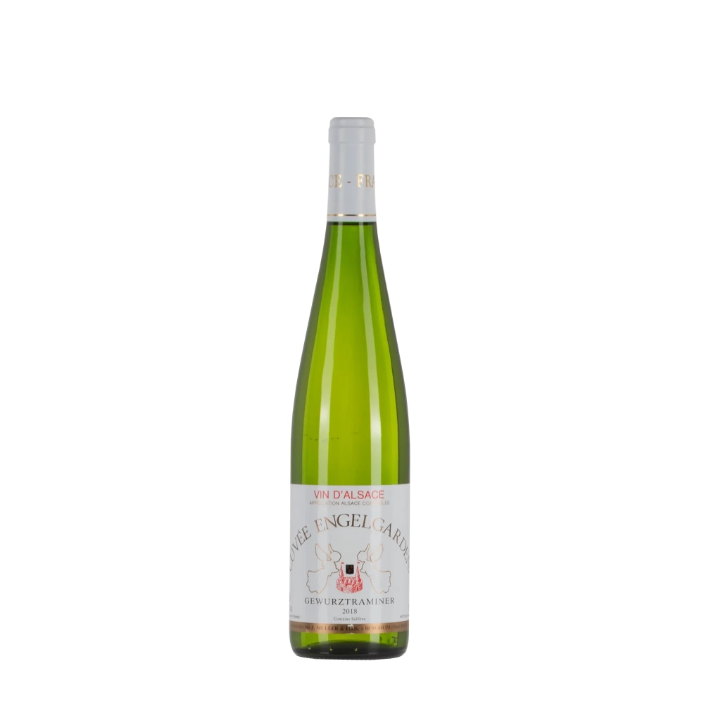 Jules Muller Gewurztraminer Cuvée Engelgarden 2018 bottiglia 75cl – Bwineshop