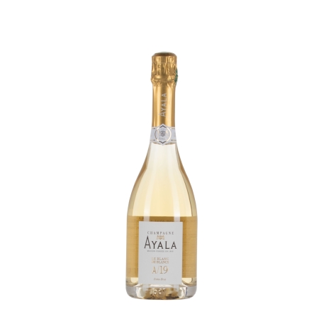 Ayala Le Blanc de Blancs A/19 bottiglia 75cl – Bwineshop