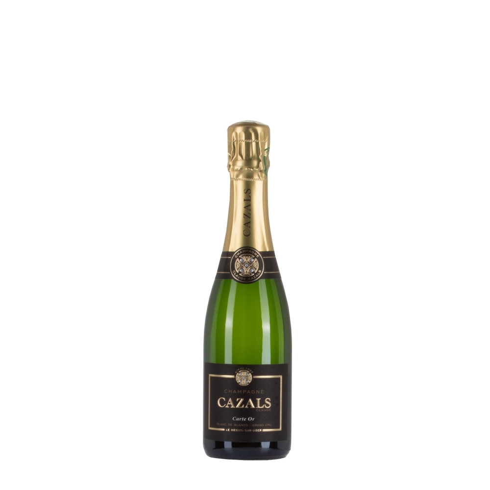 Claude Cazals Carte d’Or Brut Mezza Bottiglia | Champagne | Bwineshop
