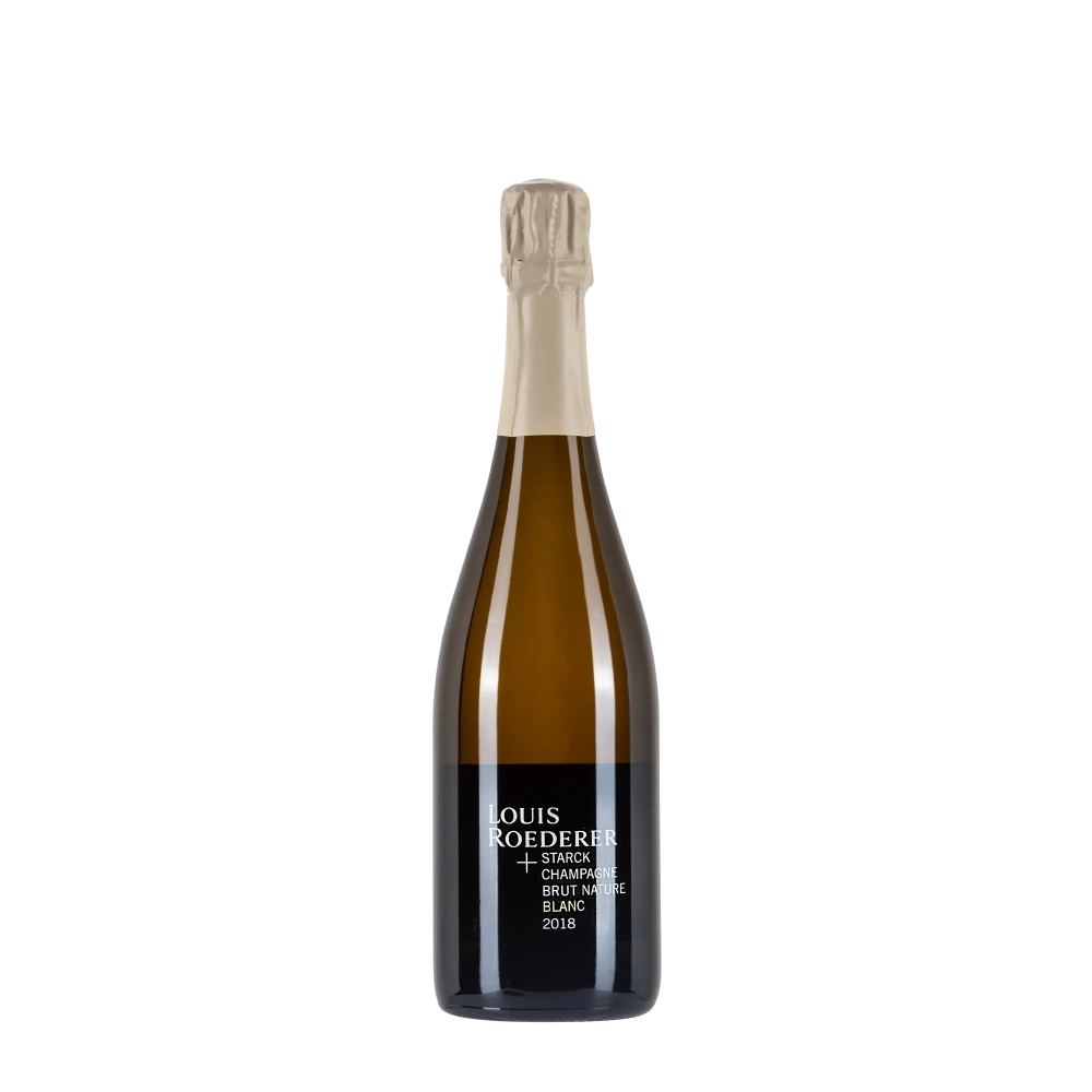 Louis Roederer Starck Brut Nature Blanc 2018 75cl - Bwineshop
