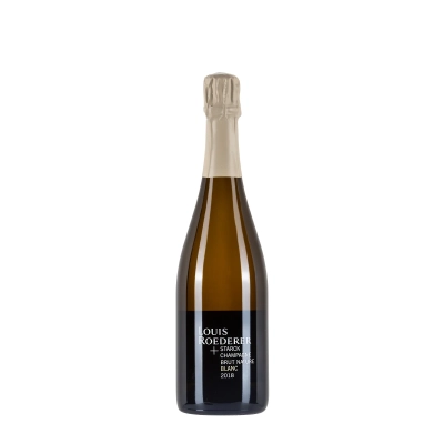 Louis Roederer Starck Brut Nature Blanc 2018 75cl - Bwineshop