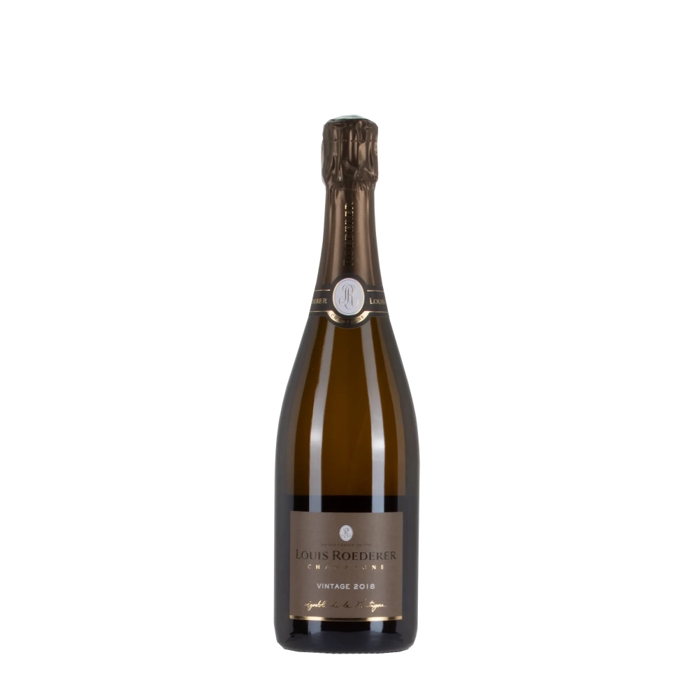 Louis Roederer Vintage 2018 bottiglia 75cl – Bwineshop