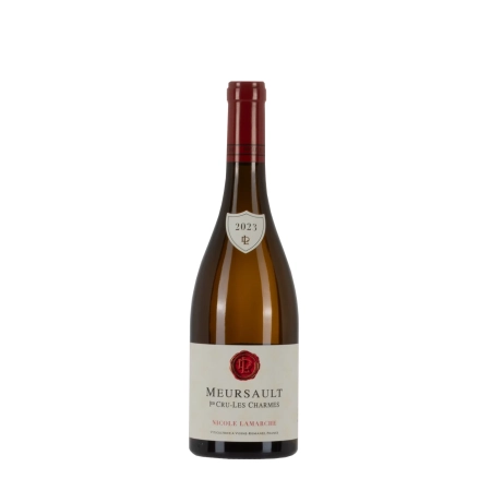Nicole Lamarche Meursault Les Charmes 2023 1er Cru bottiglia 75cl – Bwineshop