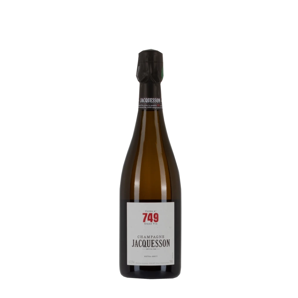 Jacquesson Cuvée 749 bottiglia 75cl – Bwineshop
