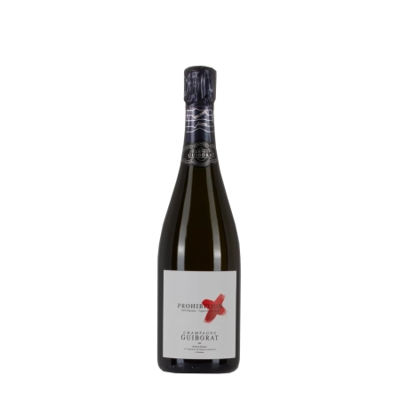 Guiborat Prohibition Extra Brut bottiglia 75cl – Bwineshop