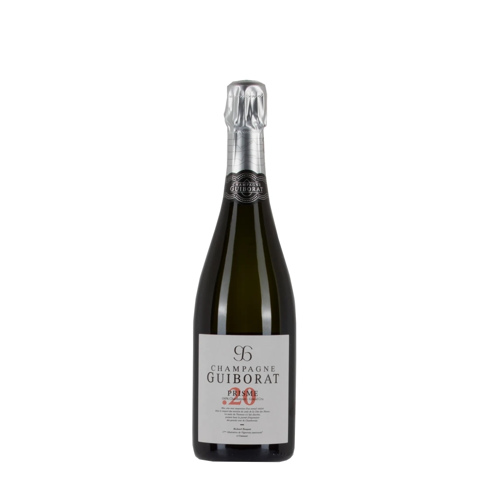 Guiborat Prisme Millésime 2020 | Blanc de Blancs Grand Cru | Bwineshop