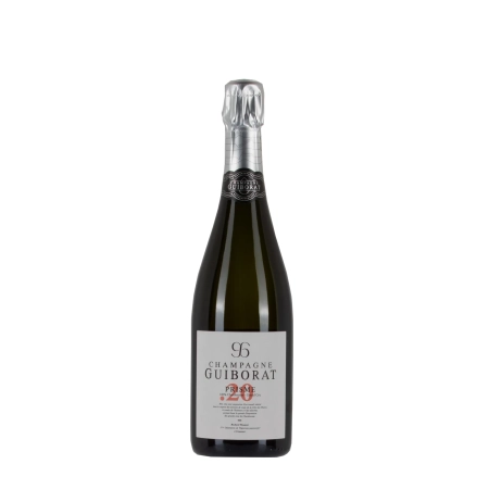Guiborat Prisme Millésime 2020 | Blanc de Blancs Grand Cru | Bwineshop