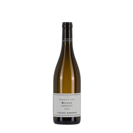 Vincent Girardin Rully Grésigny 2022 1er Cru bottiglia 75cl – Bwineshop