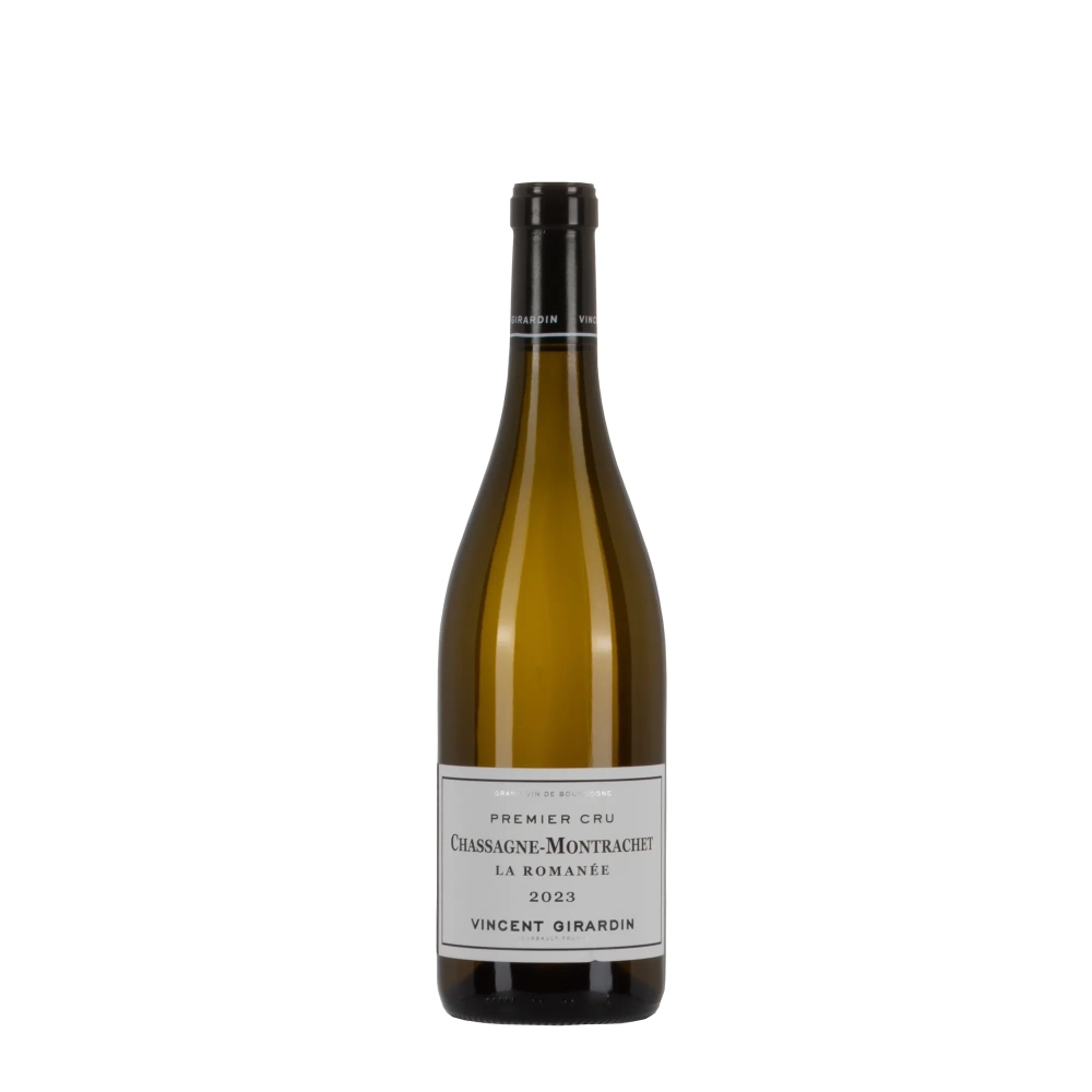 Vincent Girardin Chassagne-Montrachet La Romanée 2023 1er Cru bottiglia 75cl – Bwineshop