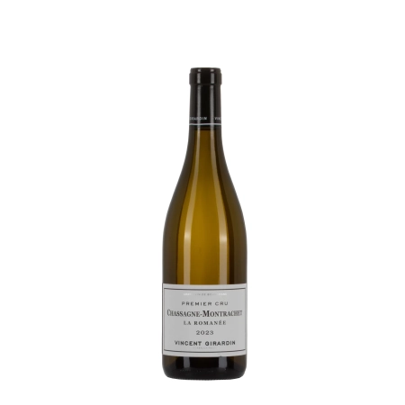 Vincent Girardin Chassagne-Montrachet La Romanée 2023 1er Cru bottiglia 75cl – Bwineshop