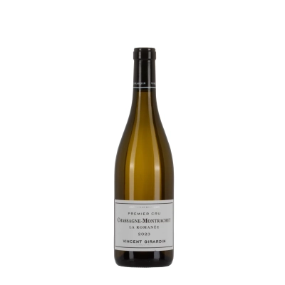 Vincent Girardin Chassagne-Montrachet La Romanée 2023 1er Cru bottiglia 75cl – Bwineshop