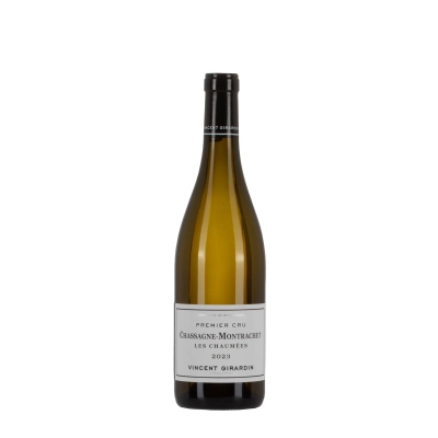 Vincent Girardin Chassagne-Montrachet Les Chaumées 2023 1er Cru bottiglia 75cl – Bwineshop