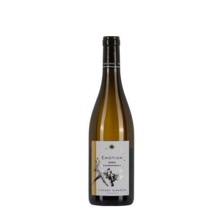 Vincent Girardin Émotion Chardonnay 2024 bottiglia 75cl – Bwineshop