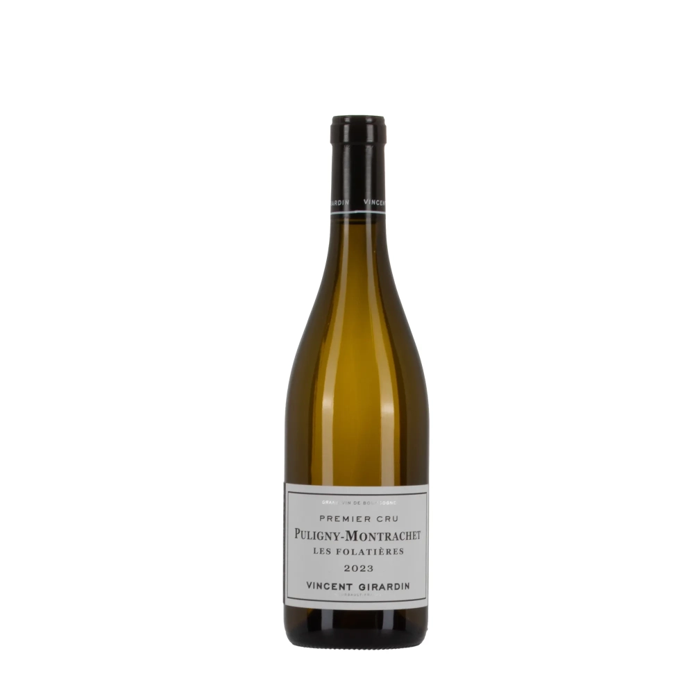 Vincent Girardin Puligny-Montrachet Les Folatières 2023 1er Cru bottiglia 75cl – Bwineshop
