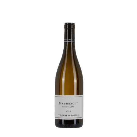 Vincent Girardin Meursault Les Tillets 2022 bottiglia 75cl – Bwineshop