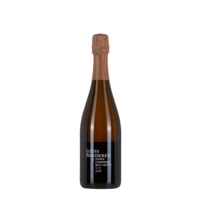 Louis Roederer Starck Brut Nature Rosé 2018 bottiglia 75cl – Bwineshop