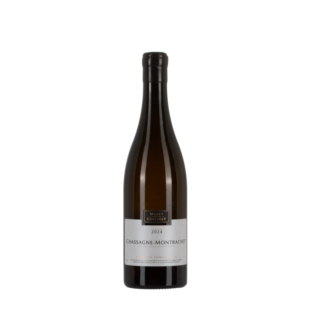 Coffinet-Morey Chassagne-Montrachet 2024 bottiglia 75cl – Bwineshop