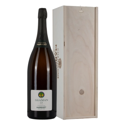 Marguet Shaman 23 Jeroboam 3L in cassa legno – Bwineshop