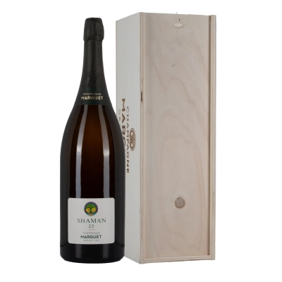 Marguet Shaman 23 Jeroboam 3L in cassa legno – Bwineshop