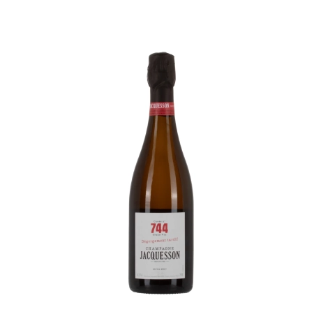 Jacquesson Cuvée n.744 DT bottiglia 75cl – Bwineshop