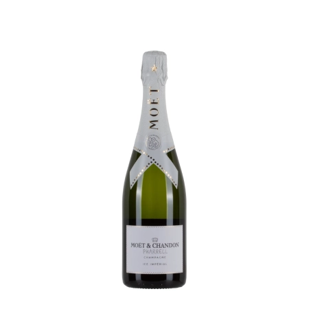 Moët & Chandon Ice Impérial by Pharrell Williams Limited Edition bottiglia 75cl – Bwineshop