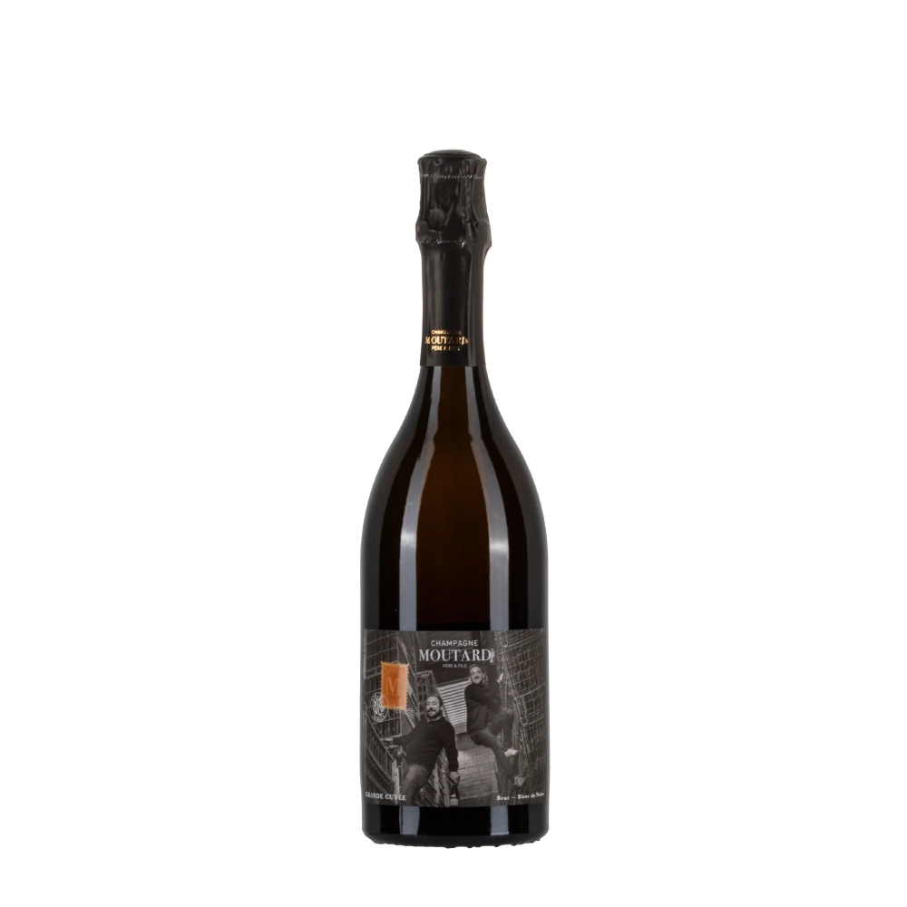 Moutard Brut Blanc de Noirs Les Voltigeurs bottiglia 75cl – Bwineshop