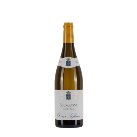 Olivier Leflaive Bourgogne Les Sétilles 2022 bottiglia 75cl – Bwineshop