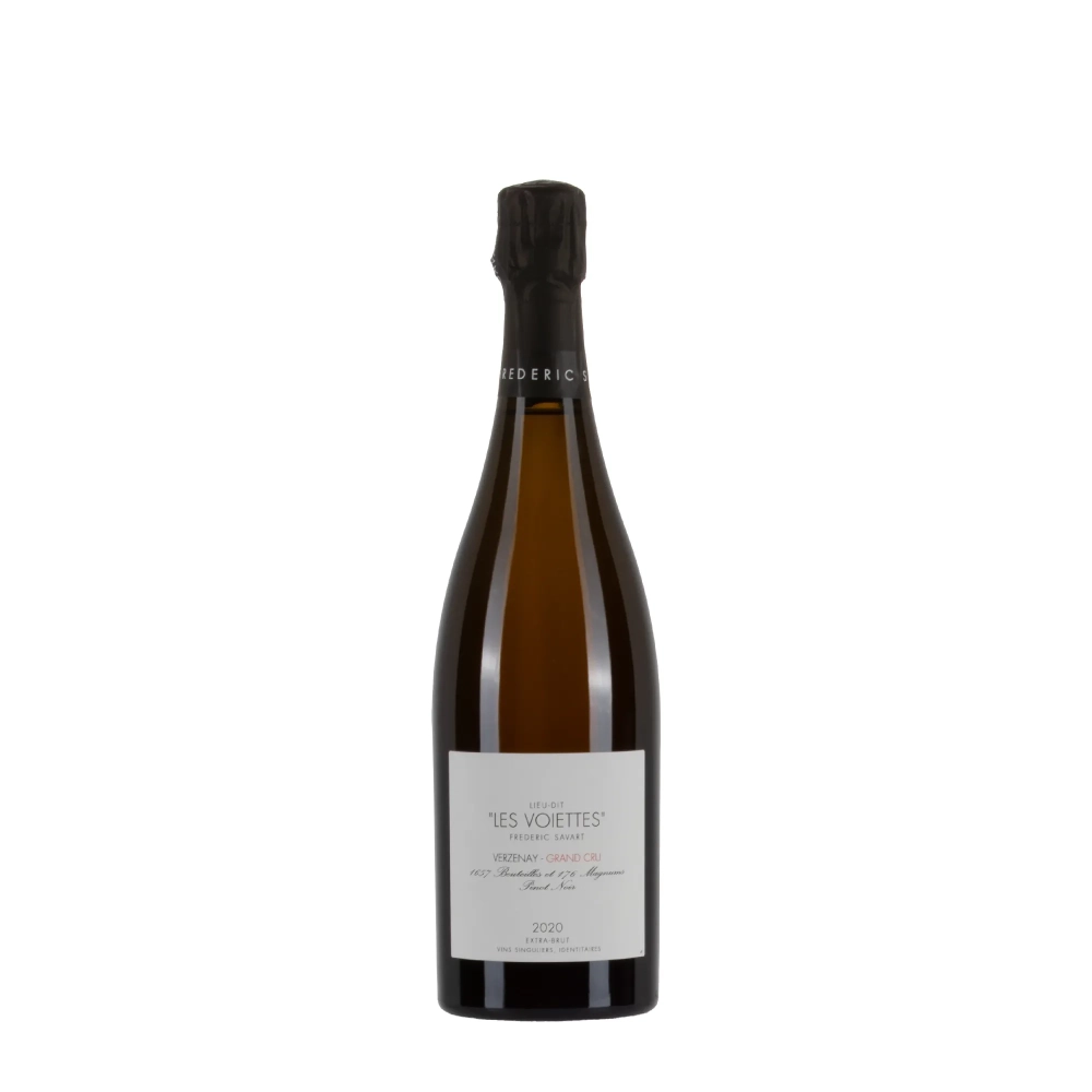 Frédéric Savart Les Voiettes 2020 Verzenay Grand Cru bottiglia 75cl – Bwineshop