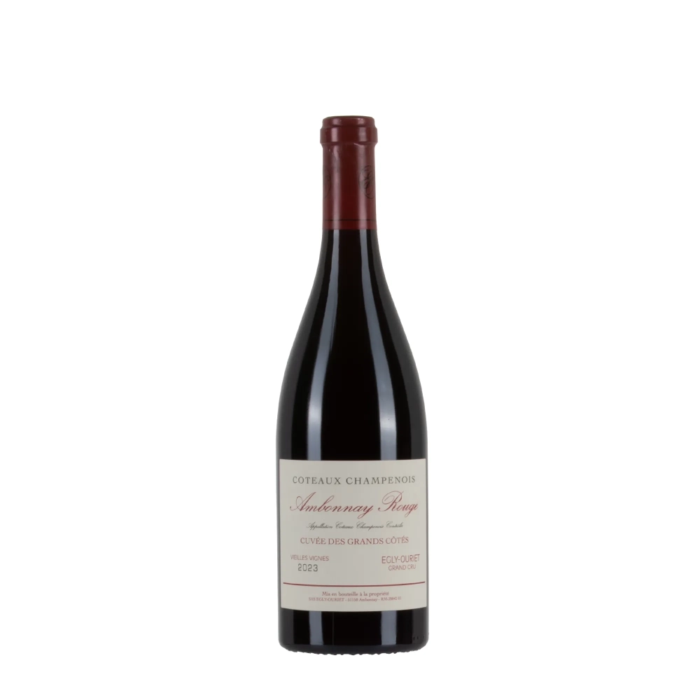 Egly-Ouriet Coteaux Champenois Ambonnay Rouge 2023 bottiglia 75cl – Bwineshop