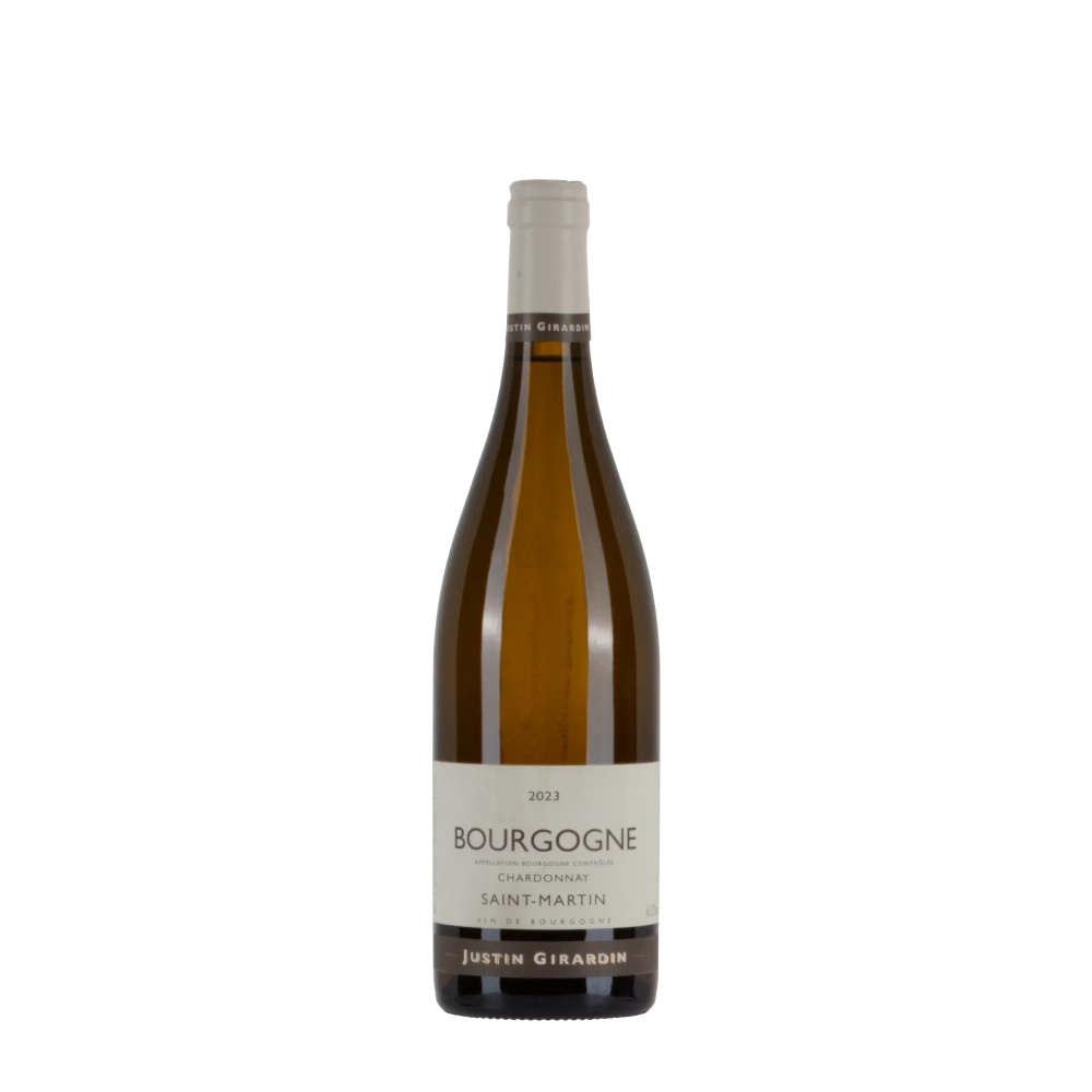 Justin Girardin Bourgogne Chardonnay Saint-Martin 2023 bottiglia 75cl – Bwineshop