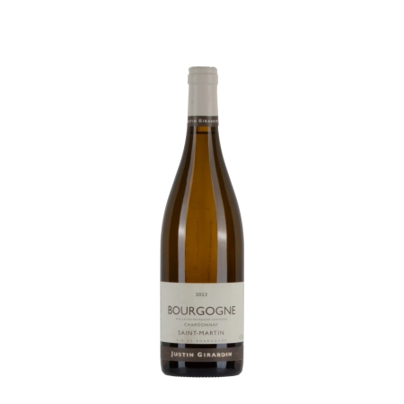 Justin Girardin Bourgogne Chardonnay Saint-Martin 2023 bottiglia 75cl – Bwineshop