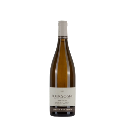 Justin Girardin Bourgogne Chardonnay Saint-Martin 2023 bottiglia 75cl – Bwineshop