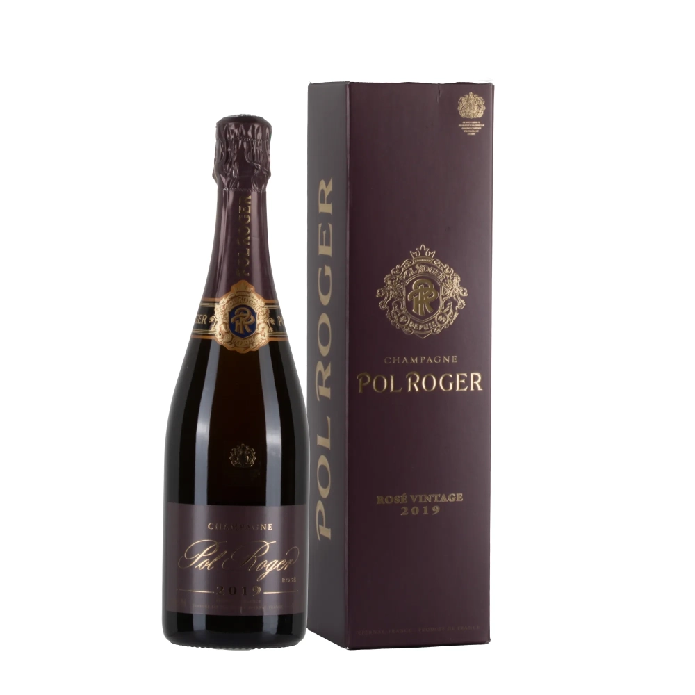 Pol Roger Rosé Vintage 2019 bottiglia 75cl con astuccio – Bwineshop