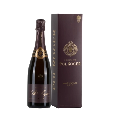 Pol Roger Rosé Vintage 2019 bottiglia 75cl con astuccio – Bwineshop